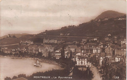 Montreux - La Rouvenaz - Bateau à Vapeur - 1914 - Montreux