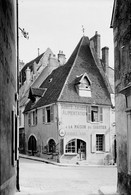 PN 001 - NIEVRE - LA CHARITE-SUR-LOIRE - La Maison Du Sabotier  - Plaque Photo Originale - Plaques De Verre