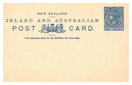 Nouvelle Zelande - Entiers Postaux - Postwaardestukken