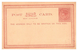 Nouvelle Zelande - Entiers Postaux - Postal Stationery