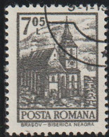 Rumania 1972 Scott 2362 Sello * Edificios Iglesia Negra Brasov Michel 3092 Yvert 2784 Posta Romana Romania Stamps Timbre - Nuevos