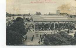 65/MAUBOURGUET - La Nouvelle Halle (Haute Pyrénées) ANIMEE ! - Maubourguet