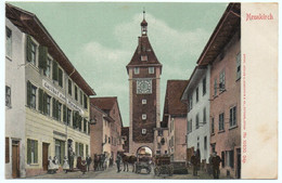 NEUNKIRCH SH Gasthof Zum Hirschen Animée Guggenheim No. 10830 - Neunkirch