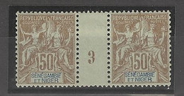 Sénégambie -  1 Millésimes 1903 _ N°11 - Andere & Zonder Classificatie