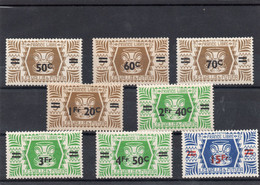 TIMBRE WALLIS&FUTUNA. ANNEE 1945.  NEUF  * - Unused Stamps