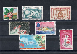 TIMBRE WALLIS&FUTUNA. ANNEE 1958/65  NEUF ** Et * - Unused Stamps