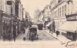 Nord - Douai - La Rue Saint-Jacques - Douai