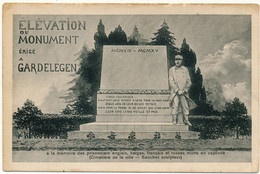 GARDELEGEN - Monument à La Mémoire Des Prisonniers Morts En Captivité, Ww1 - Gardelegen