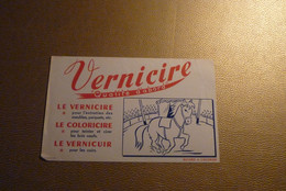 Buvard Vernicire - Produit Entretien Pour Des Meubles Et Parquets. - Produits Ménagers