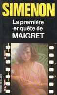 La Premiere Enquete De Maigret Simenon ++ +TBE+++ LIVRAISON GRATUITE+++ - Simenon