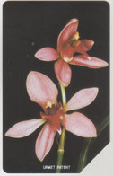 SIERA LEONE - Orchid 3, 50 U ,used - Sierra Leona