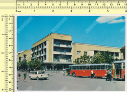 GNJILANE GJILAN Old Bus Car Fiat 1300 S Postcard Card - Kosovo