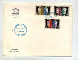 Lettre Dsc 1961 Paris Unesco - 1960-1969