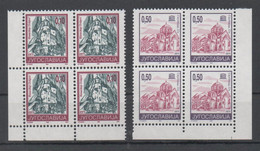 Yugoslavia 1994, MNH, Michel 2686_7 I A, UNESCO, Monastery Ostrog And Studenica - Unused Stamps