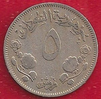 SOUDAN 5  GIRSH - 1956 - Sudan