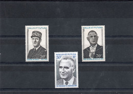 TIMBRE WALLIS&FUTUNA. ANNEE 1971/75  NEUF ** - Unused Stamps