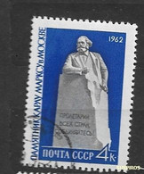 URSS 1962 Monumento Di Karl Marx      Ø - Karl Marx