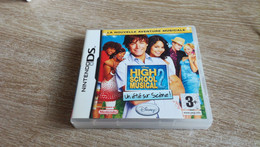 High School Musical 2 - Un été Sur Scène !  NINTENDO DS  En L Etat Sur Les Photos - Nintendo DS