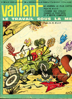 Vaillant Le Journal Le Plus Captivant N°1001 - L'homme Qui Voulait Casser La Tour Eiffel - Vaillant