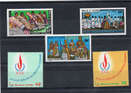 TIMBRE WALLIS&FUTUNA. ANNEE 1978  NEUF ** Et (*) - Unused Stamps