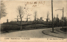 CPA AK CASSEL - Route De La Gare - Vue Des Moulins (512591) - Cassel