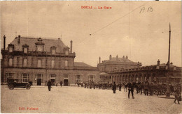 CPA AK DOUAI - La Gare (512750) - Douai