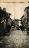 CPA AK MONTFAUCON - La Procession (517919) - Montfaucon En Velay