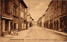 CPA AK MONTFAUCON-du-VELAY - Grande-Rue Maison Du XVII Siecle (517944) - Montfaucon En Velay