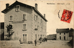CPA AK MONTFAUCON - Hotel Liegier (517948) - Montfaucon En Velay