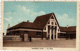 CPA AK ORCHIES - La Gare (513482) - Orchies