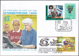 UNO WIEN 1999 Seniorenmesse 1999 Brief - Storia Postale