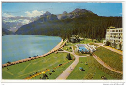 LAKE LOUISE - Canadian Rockies, Chateau - Lac Louise