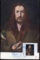 65019 Germany, Maximum 2021 Painting Of Albrecht Durer, Self Portrait,   Vintage Card - Altri