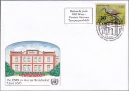 UNO WIEN 2003 Die UNPA Zu Gast In Ebreichsdorf Brief - Briefe U. Dokumente