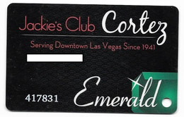 El Cortez Casino, Las Vegas, Older Used Slot Or Player's Card, # Elcortez-2 - Casino Cards