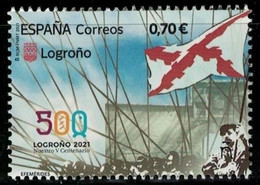 ESPAGNE SPANIEN SPAIN ESPAÑA 2021 V CENT OF LOGROÑO (LA RIOJA) MNH ED 5494 MI 5544 YT 5249 SC 4534 SG 5494 - Unused Stamps