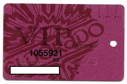 ElDorado Casino, Reno, NV,  U.S.A., Older Used Slot Or Player's Card, # Eldorado-4 - Casino Cards