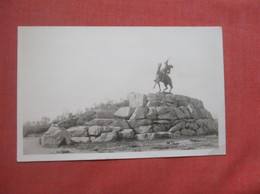RPPC   Cody, WY Wyoming,     Buffalo Bill Monument   Ref  4984 - Cody