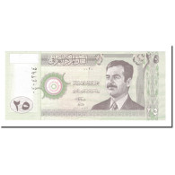 Billet, Iraq, 25 Dinars, 2001/AH1422, KM:86, NEUF - Iraq