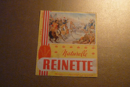 Buvard Reinette 1 - Produits Alimentaires Et De Régime. - Dulces & Biscochos