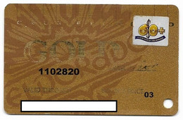 ElDorado Casino, Reno, NV,  U.S.A., Older Used Slot Or Player's Card, # Eldorado-8 - Casino Cards