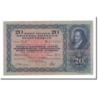 Billet, Suisse, 20 Franken, 1949, 1949-01-20, KM:39q, SUP - Suisse