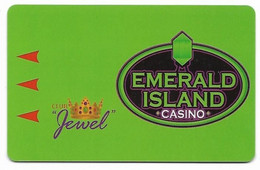 Emerald Island Casino, Henderson, NV,  U.S.A., Older Used Slot Or Player's Card, # Emerald1blank - Casino Cards