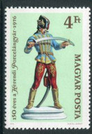 HUNGARY 1976 Herend Porcelain Factory MNH / **..  Michel 3142 - Nuevos