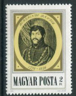 HUNGARY 1976 Berzsenyi Bicentenary MNH / **..  Michel 3141 - Unused Stamps