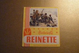 Buvard Reinette 5 - Produits Alimentaires Et De Régime "La Bataille De Montereau - 18 Février 1814". - Alimentaire