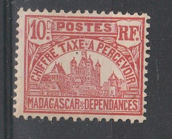 MADAGASCAR TAXE YT 11 Neuf - Timbres-taxe