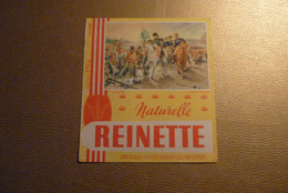 Buvard Reinette 10 - Produits Alimentaires Et De Régime - "Bataille De Friedland - 13 Juin 1807". - Alimentaire