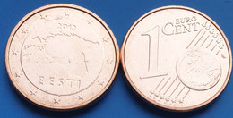 Eurocoins Estonia 1 Cent 2012 UNC - Estonia