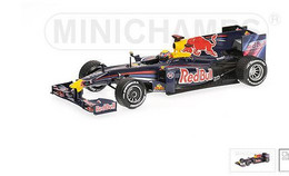 Red Bull Renault RB5 - Mark Webber - 2nd China 2009 #14 (rain Tyres) - Minichamps - Minichamps